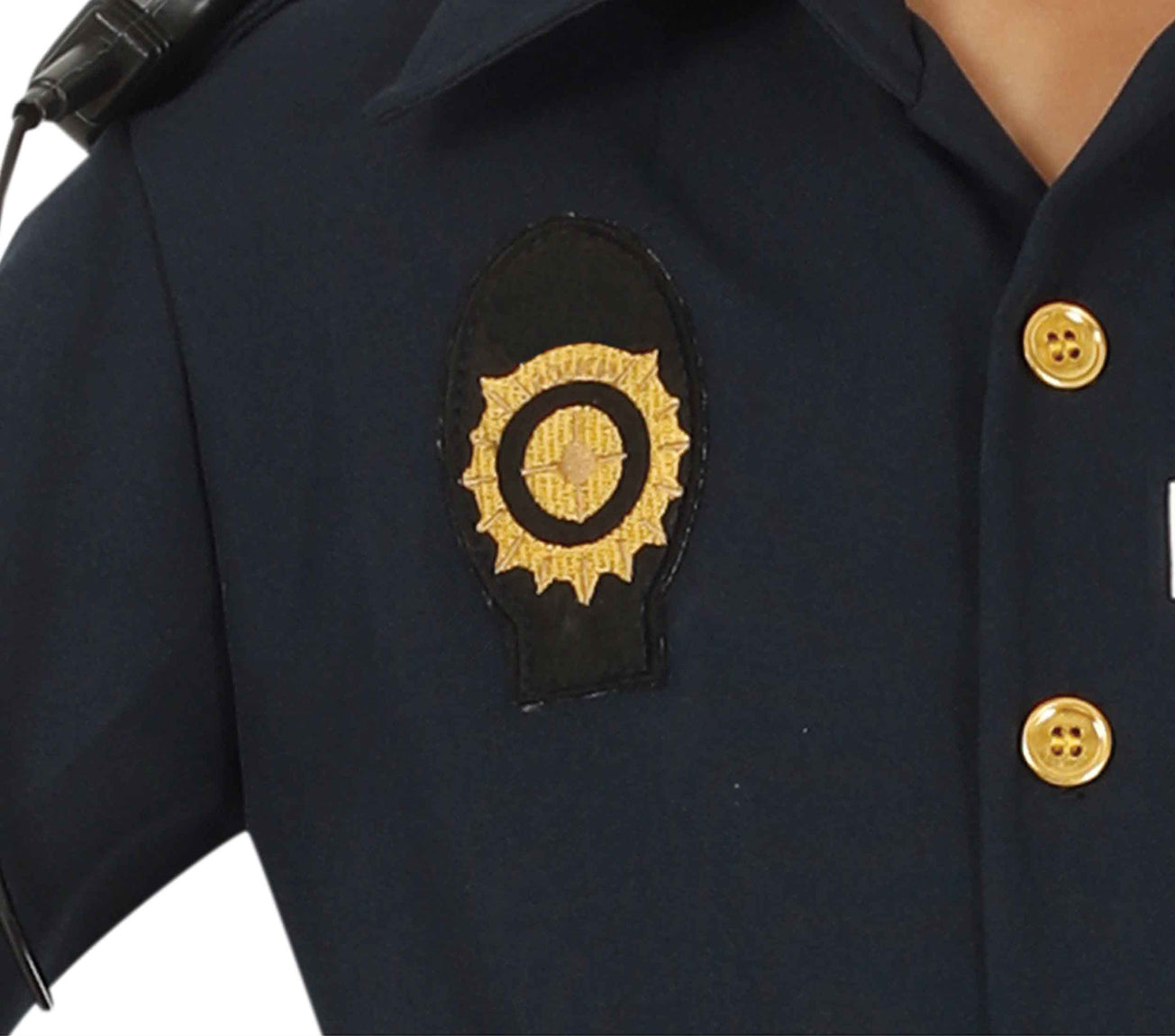 Politie Kostuum Kind Blauw