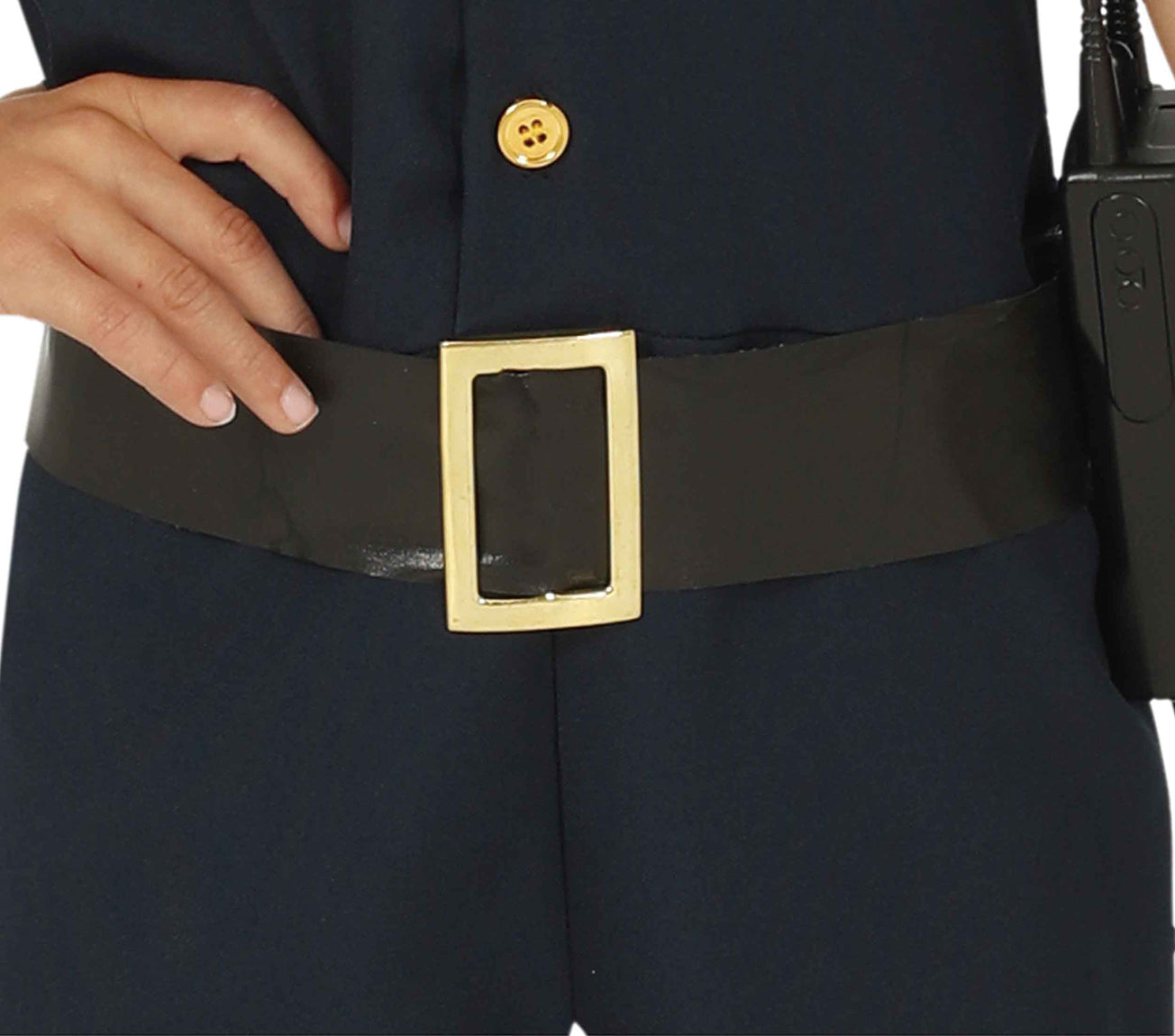 Politie Kostuum Kind Blauw