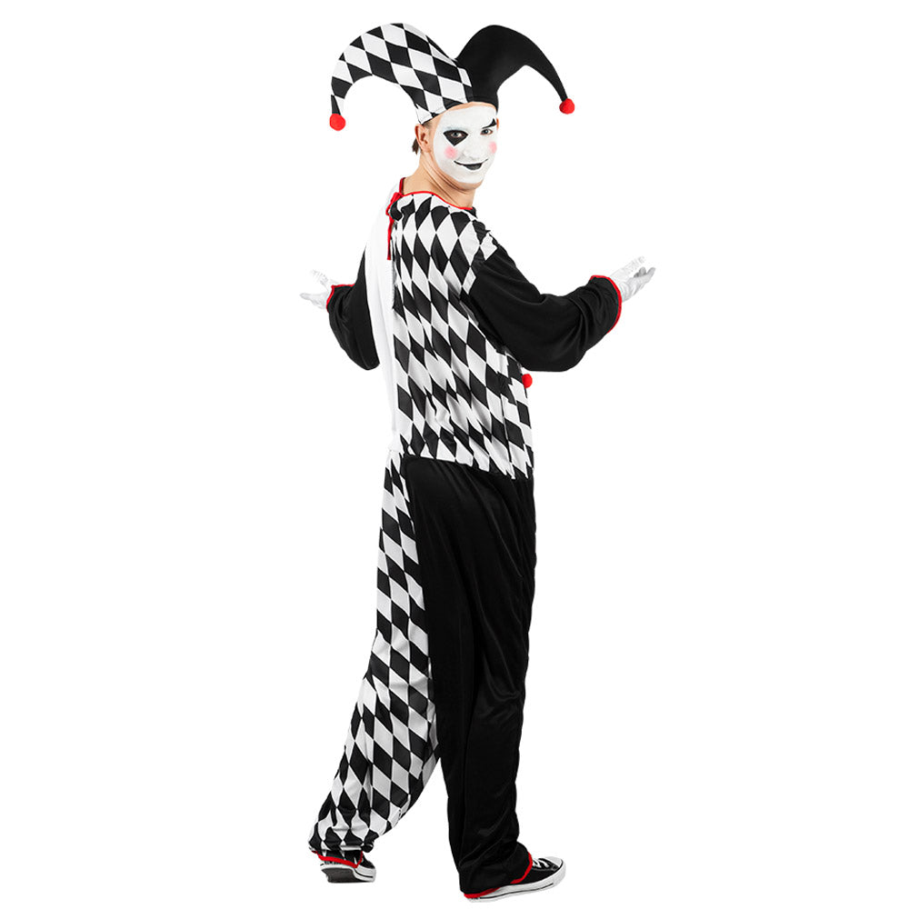 Clownkostuum | Voor Heren | Jester