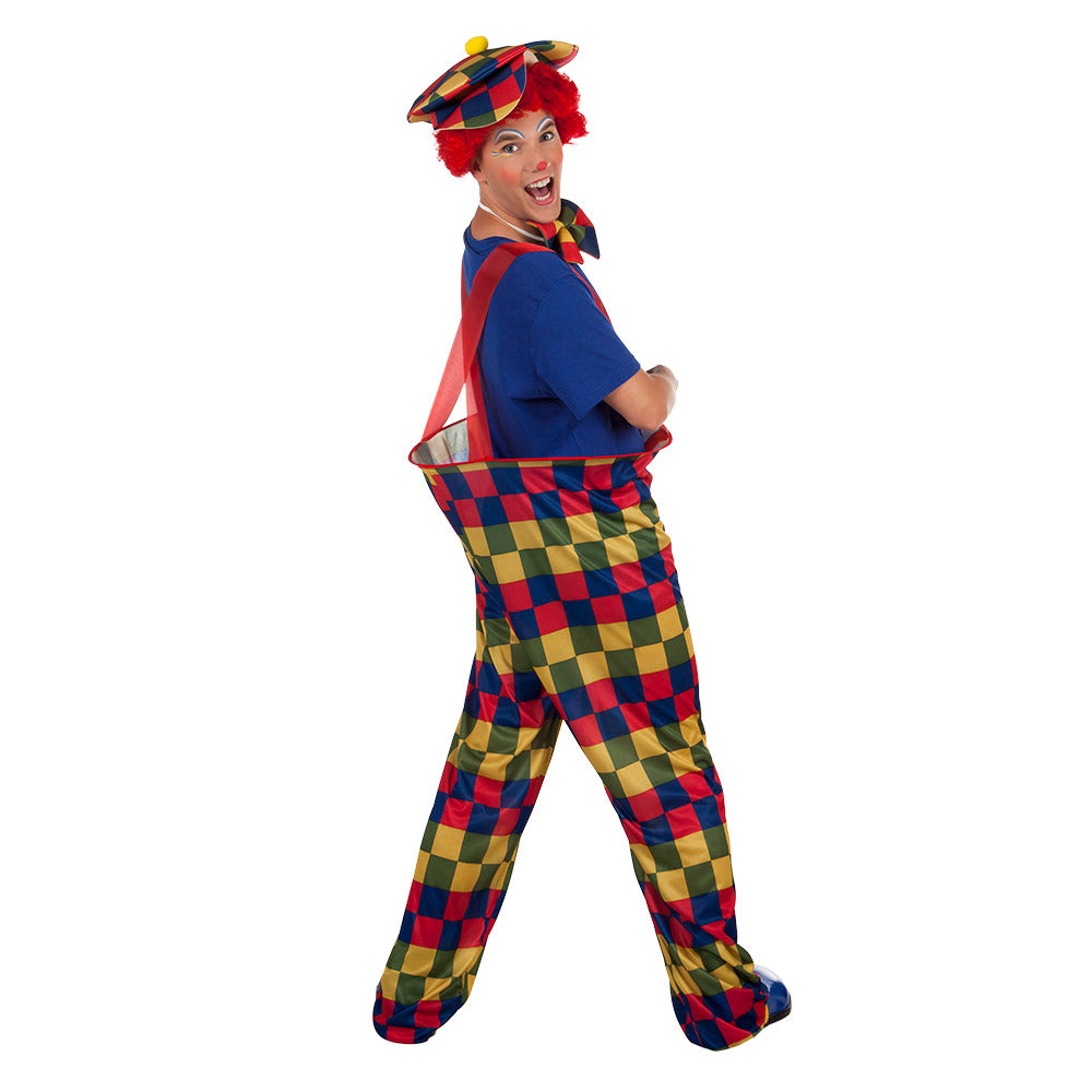 Clownkostüm | Für Herren | Bonbon