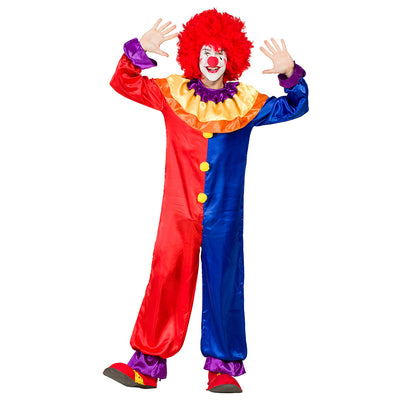 Clown Kostuum | Voor Heren | Clown Zeppy