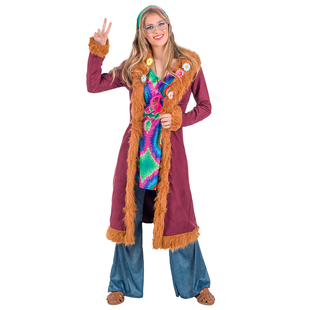 Hippie Kostüm Damen | Happy Hippie