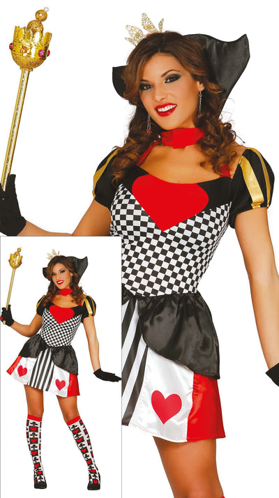 Hartenkoningin Kostuum