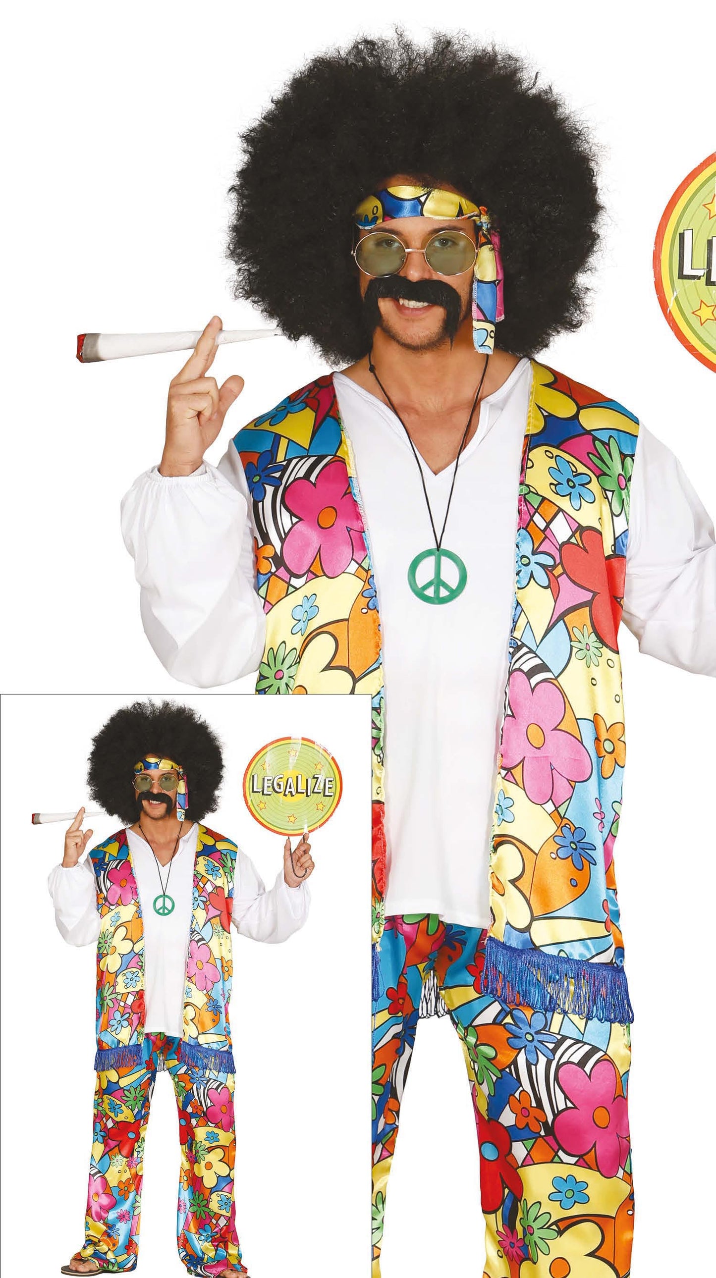 Hippie Kostuum Peace