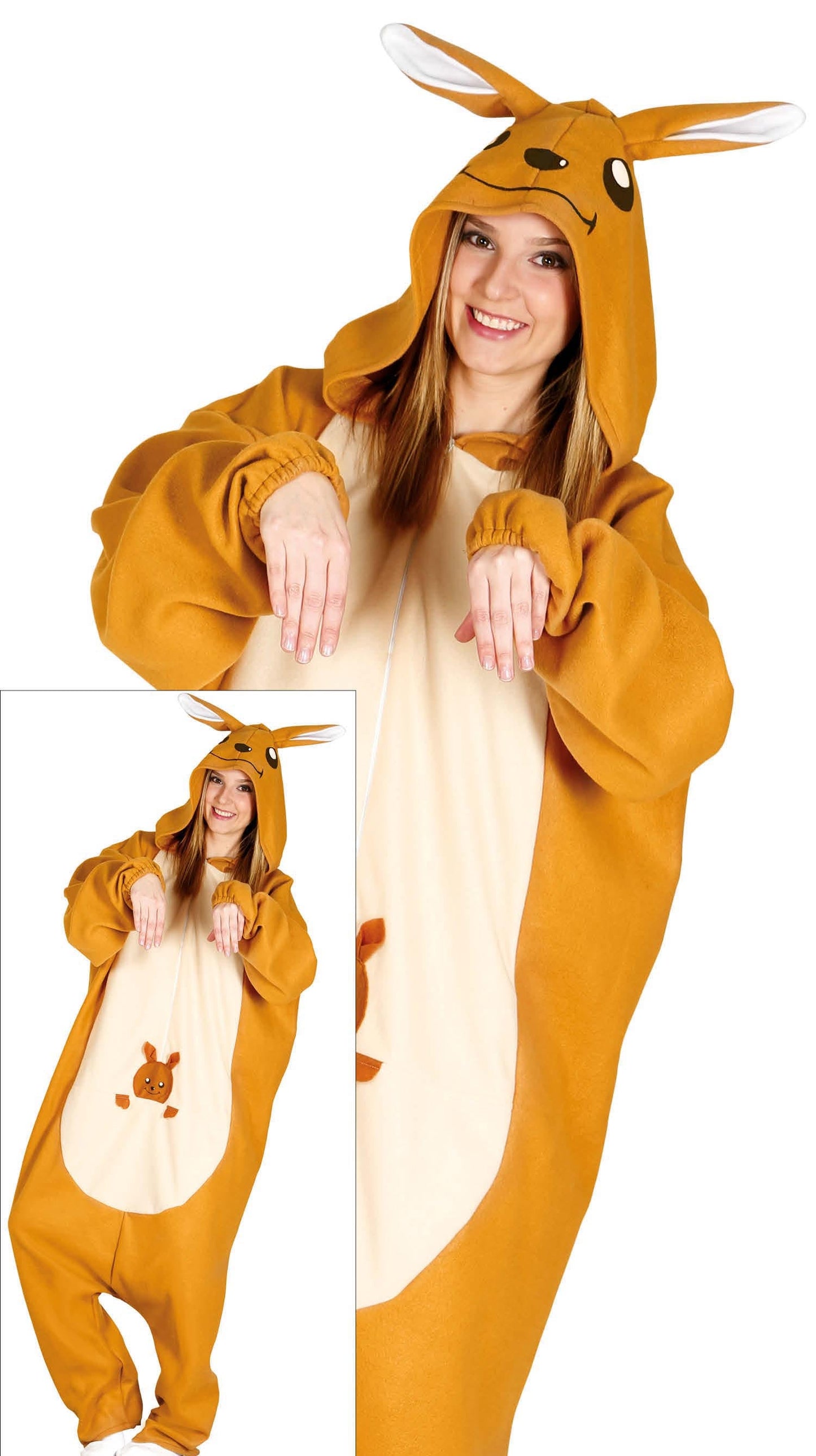Kangoeroe Onesie