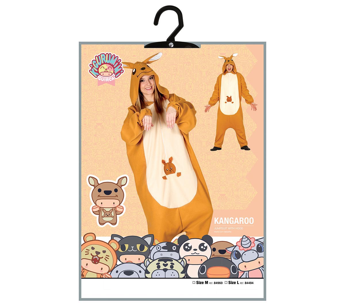 Kangoeroe Onesie