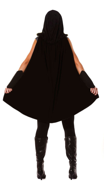 Robin Hood Kostuum Zwart Dames