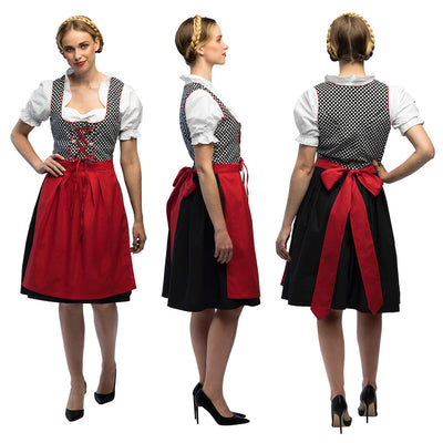 Frau Müller Kostüm | Dirndl | Deutsches Kleid