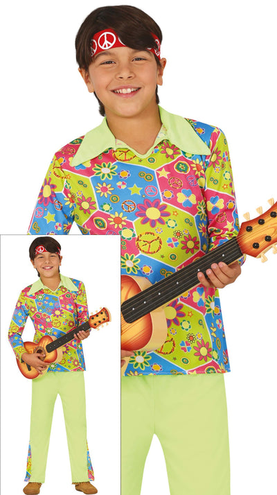 Hippie Kostuum Kind
