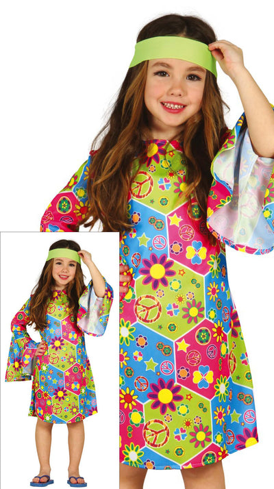 Hippie Jurk Meisje
