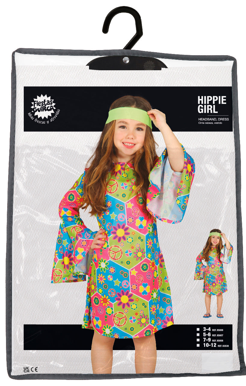 Hippie Jurk Meisje