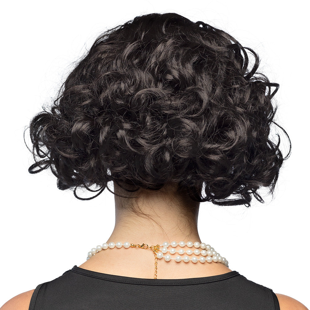 Goldene Zwanziger Perücke