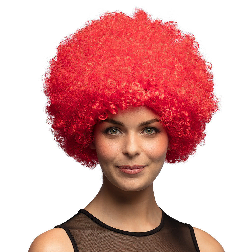 Rote Perücke | Groove | Roter Afro