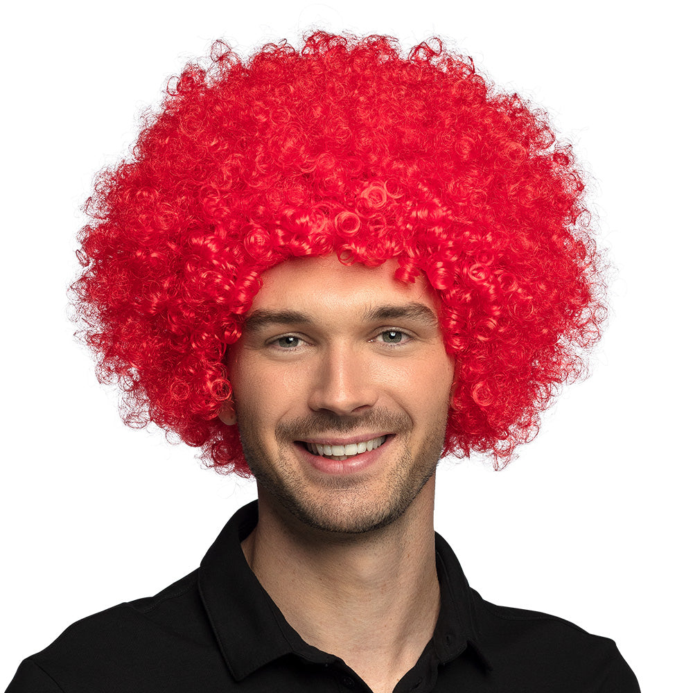 Rote Perücke | Groove | Roter Afro