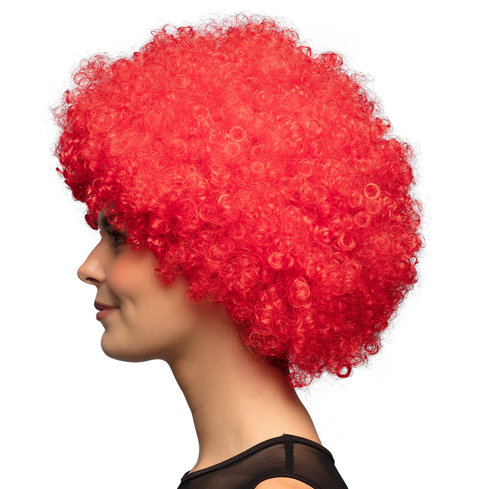 Rote Perücke | Groove | Roter Afro