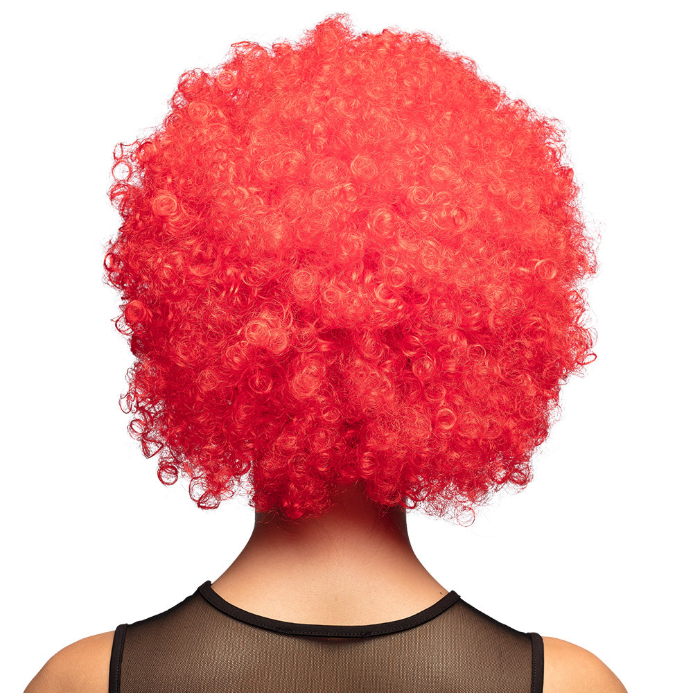 Rote Perücke | Groove | Roter Afro