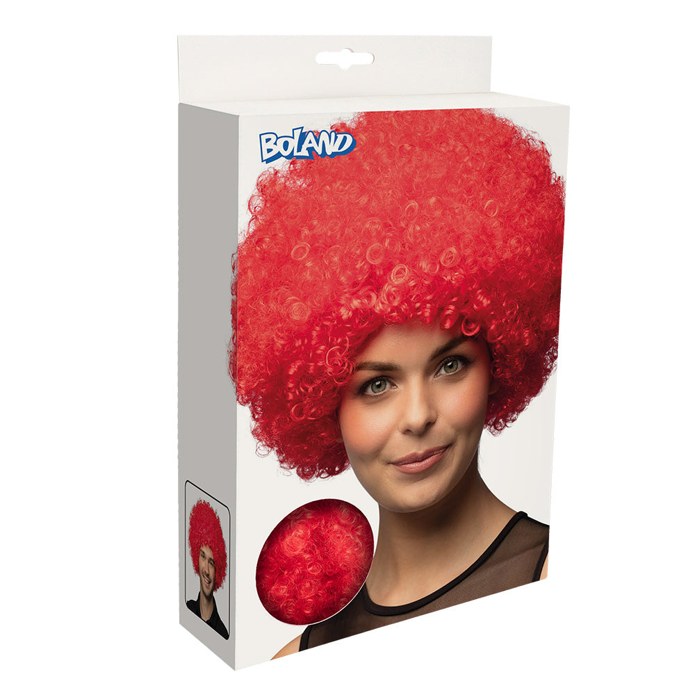 Rote Perücke | Groove | Roter Afro