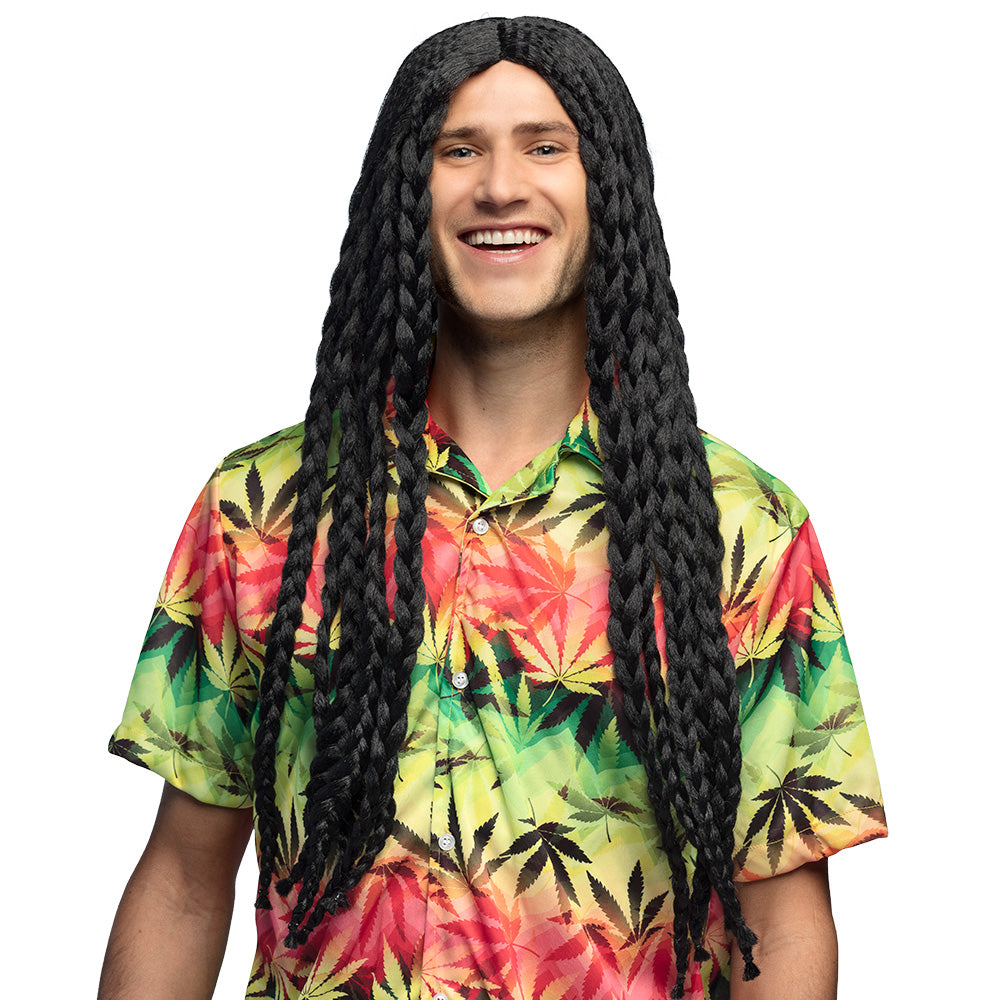 Pruik | Soul Rebel | Zwarte Dreadlocks