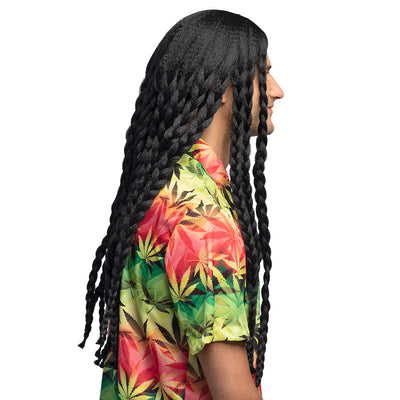 Pruik | Soul Rebel | Zwarte Dreadlocks