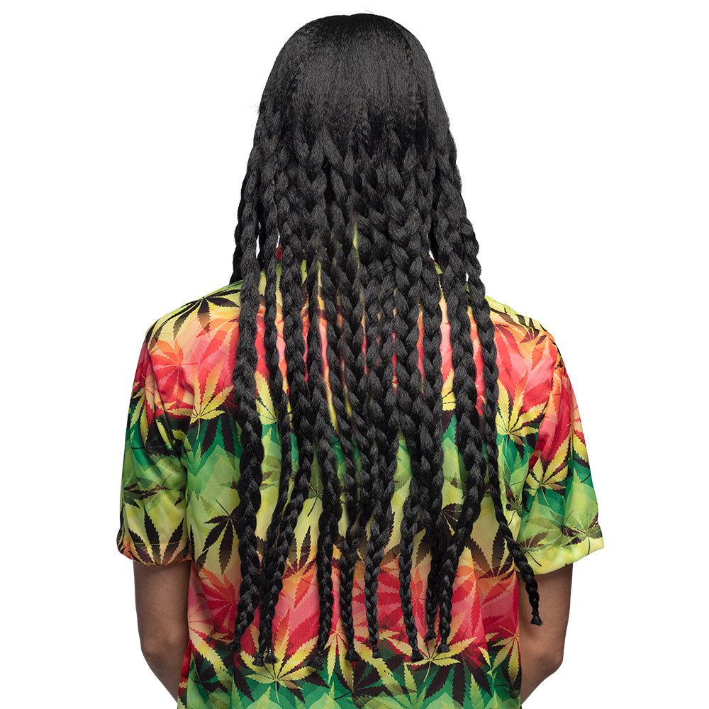 Pruik | Soul Rebel | Zwarte Dreadlocks