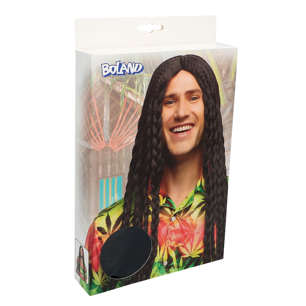 Pruik | Soul Rebel | Zwarte Dreadlocks