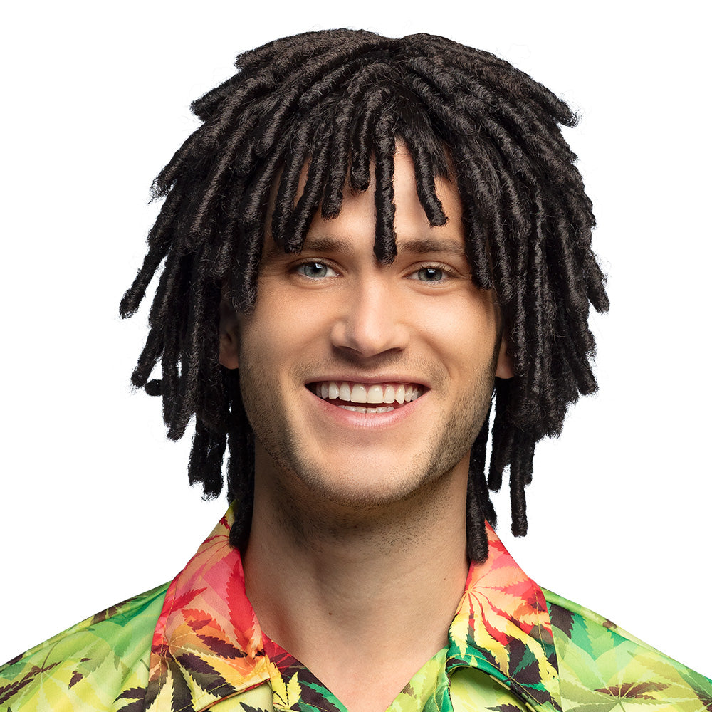 Pruik Rasta | Ruud Gullit Pruik