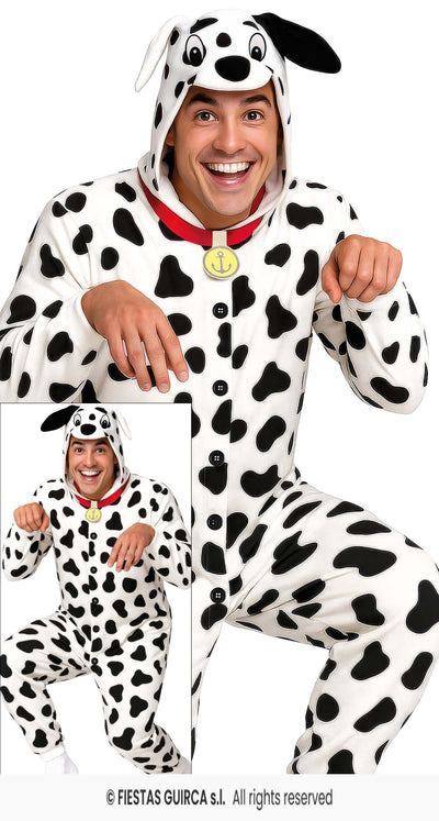 Honden Dalmatier Onesie Heren L