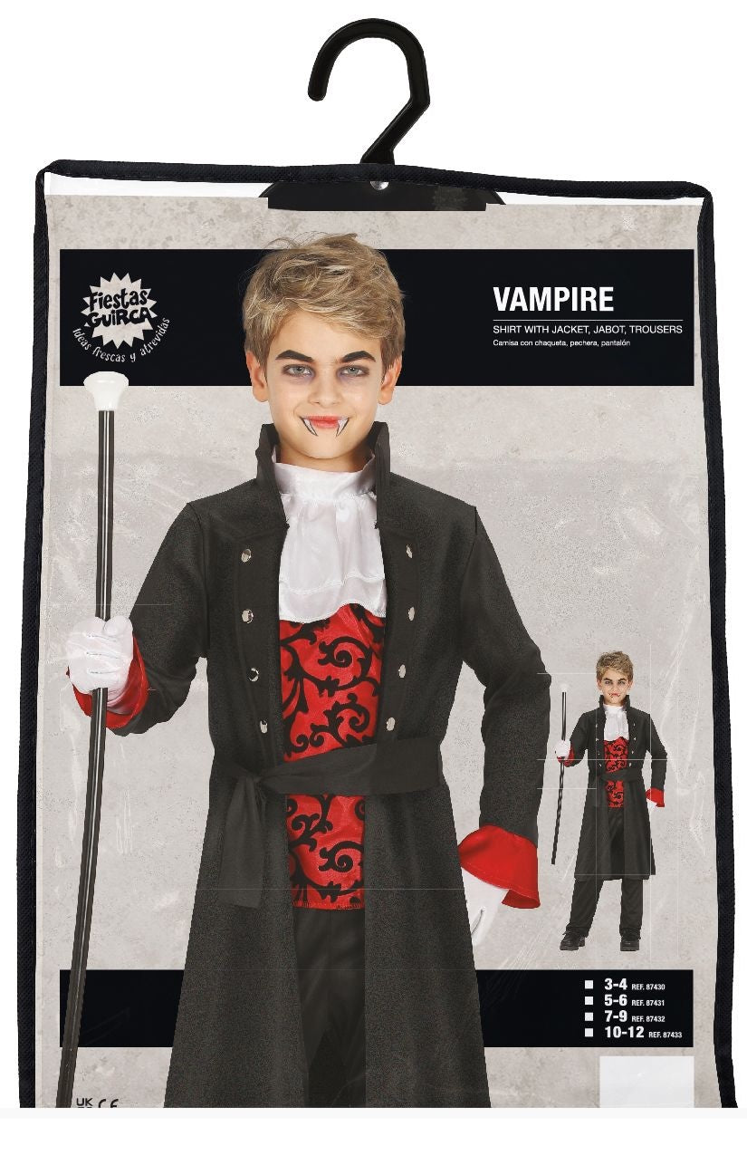 Halloween Pak Vampier Kind