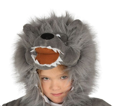 Wolf Kostuum Kind