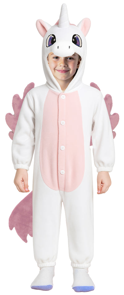 Unicorn Onesie Roze Kind