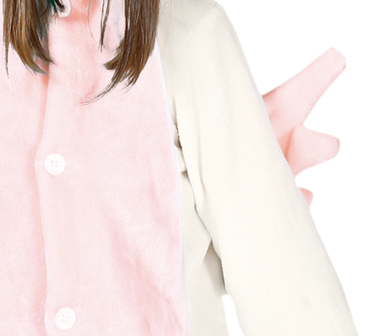 Unicorn Onesie Roze Kind