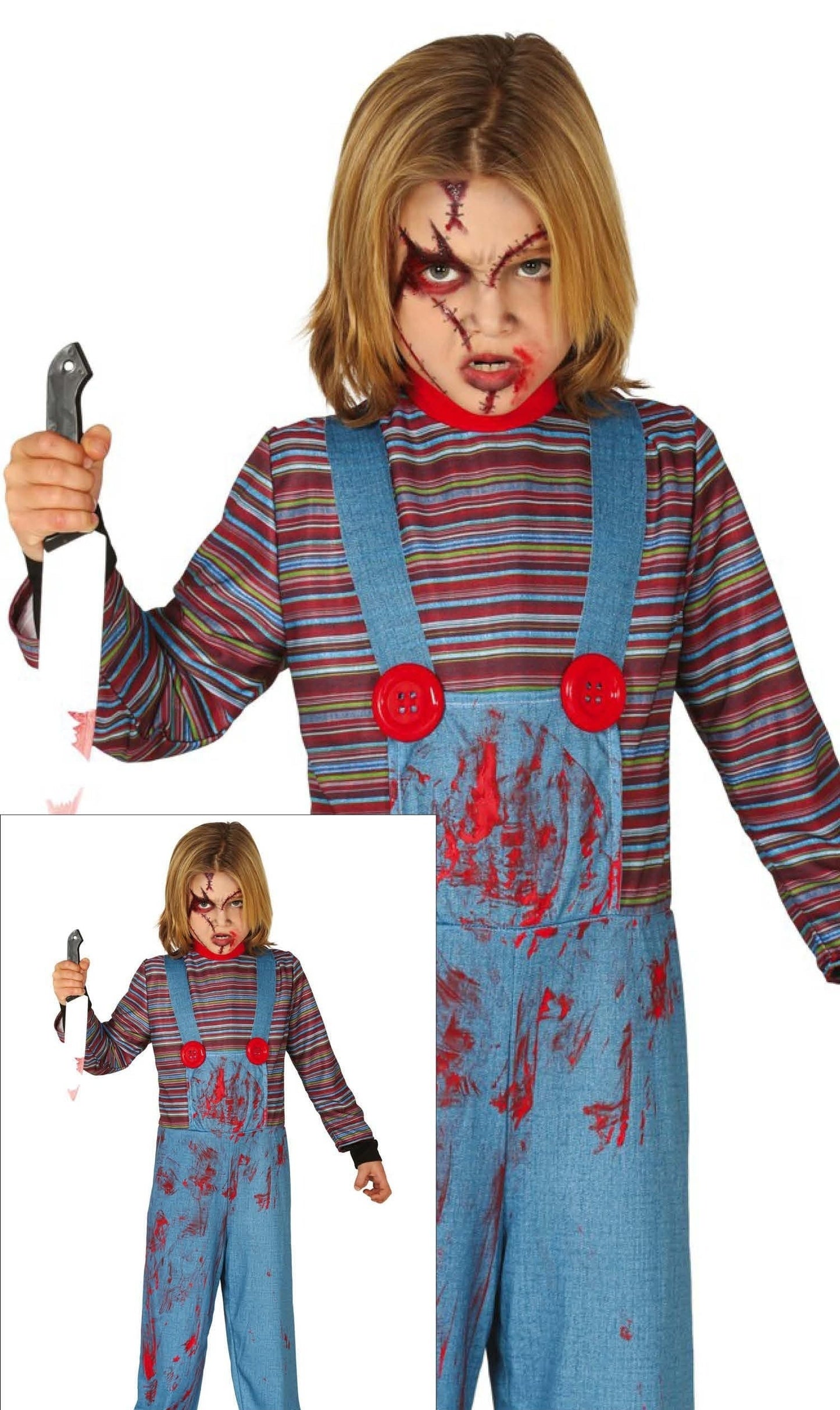 Chucky Kostuum Kind