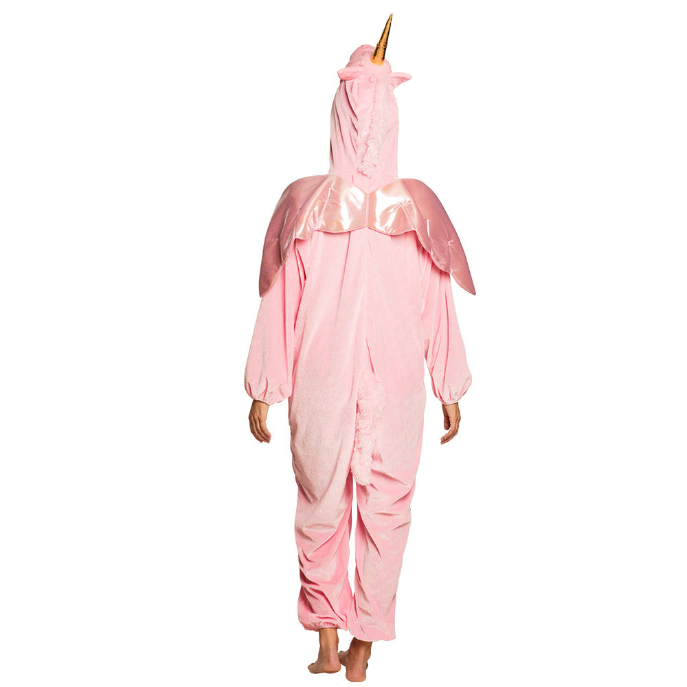Eenhoorn Onesie | Unicorn pak Voor Volwassenen | Roze of Wit