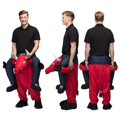 Kostuum Funny stier (One Size)