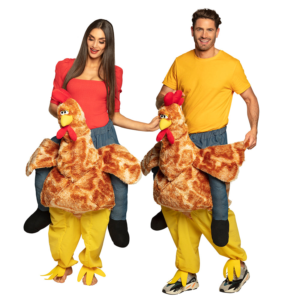 Kostuum Funny rooster (one size)