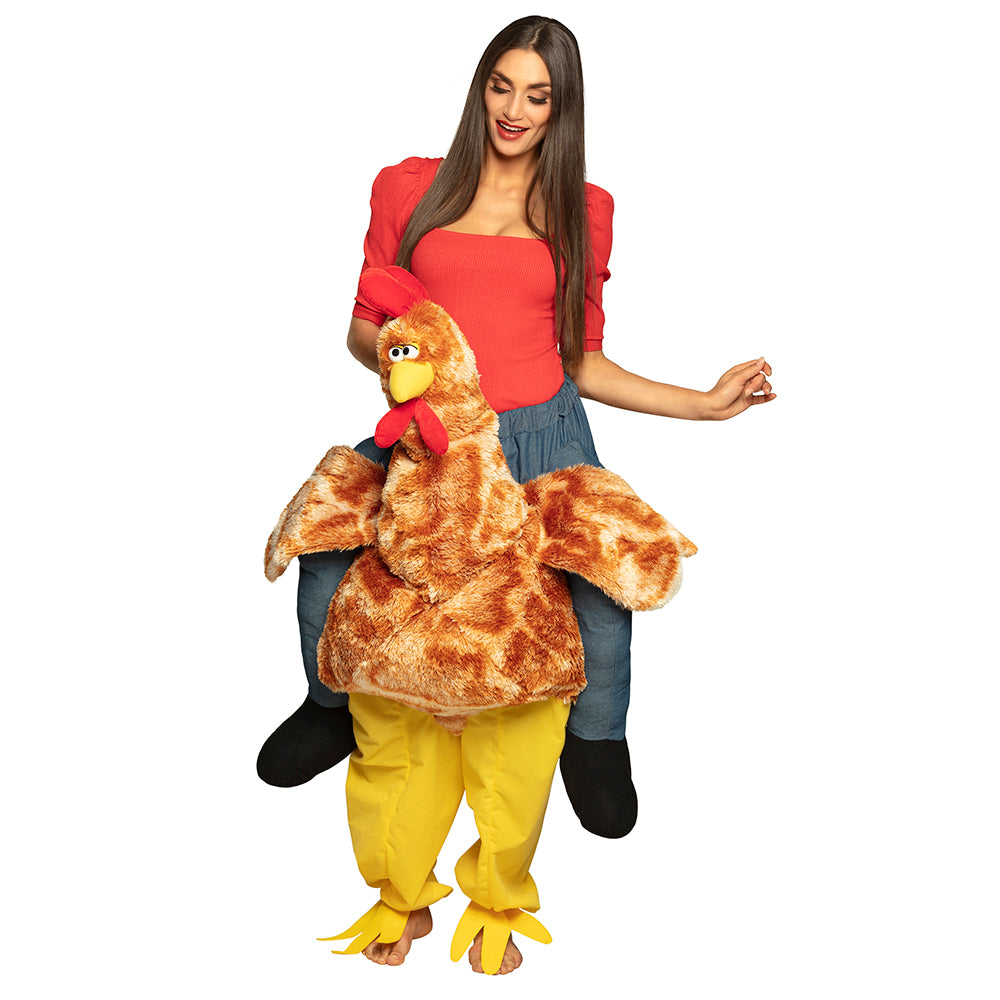 Kostuum Funny rooster (one size)
