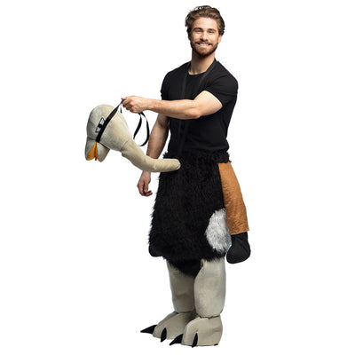 Kostuum Gedragen Door een struisvogel (one size)