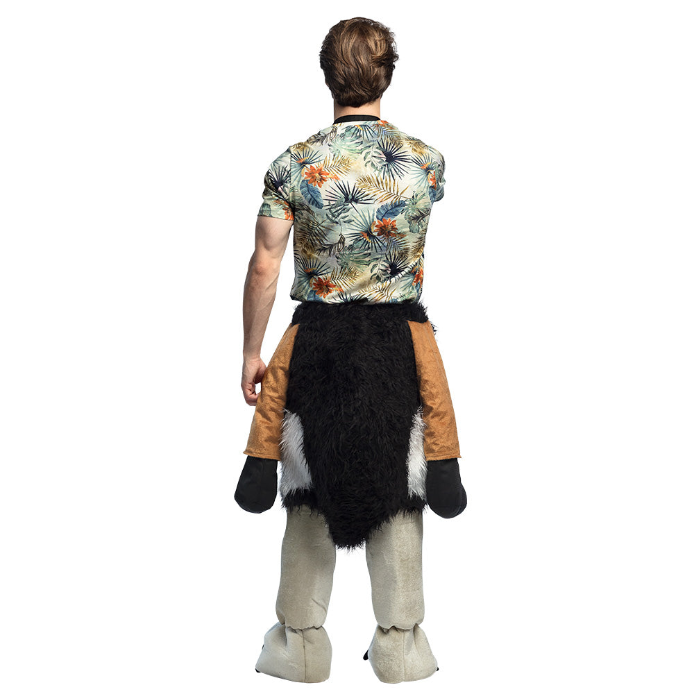 Kostuum Gedragen Door een struisvogel (one size)