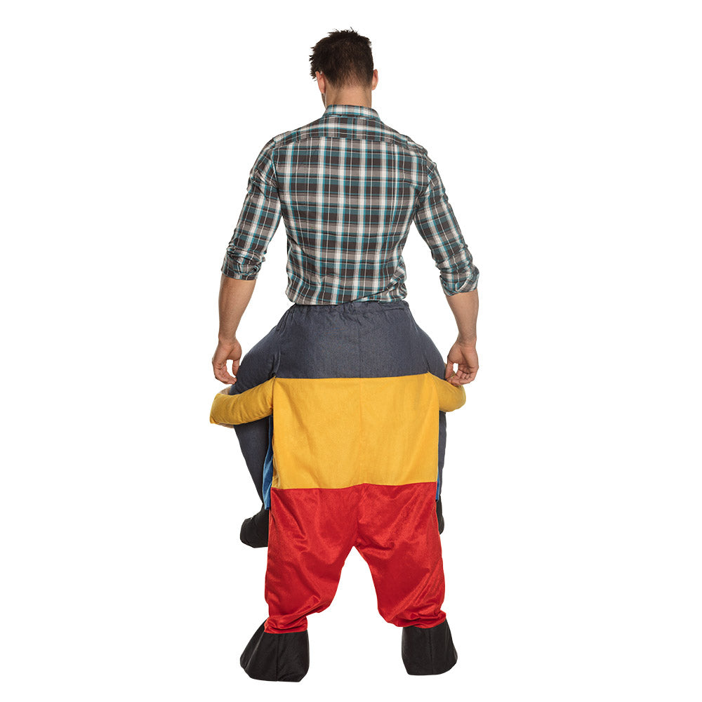 Erwachsenenkostüm Lustiger Gnom (Einheitsgröße)