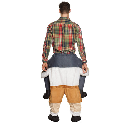 Erwachsenenkostüm Lustiger Anton (Einheitsgröße)