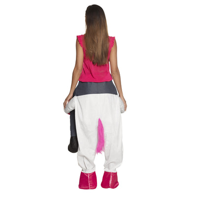 Volwassenenkostuum Funny unicorn (One Size)