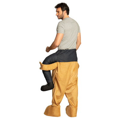 Volwassenenkostuum Funny Leeuw (One Size)