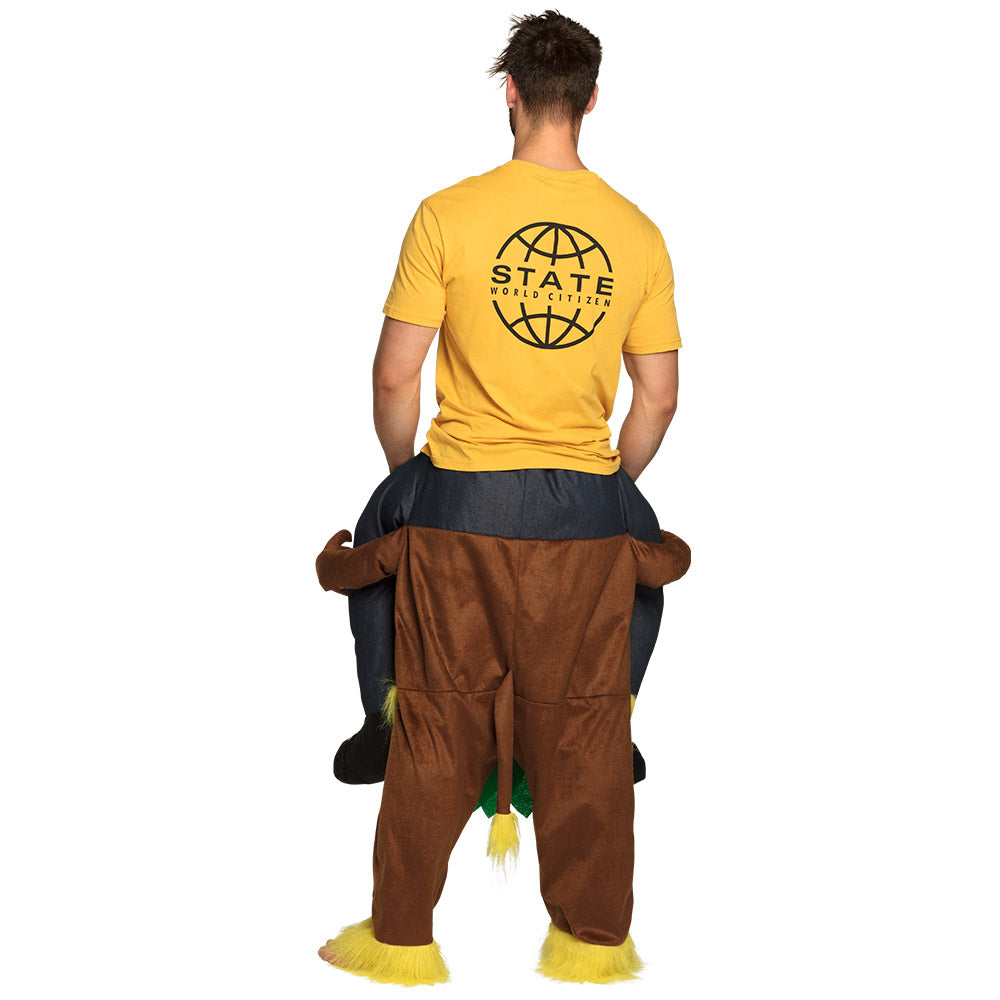 Kostuum Funny monkey (One Size)