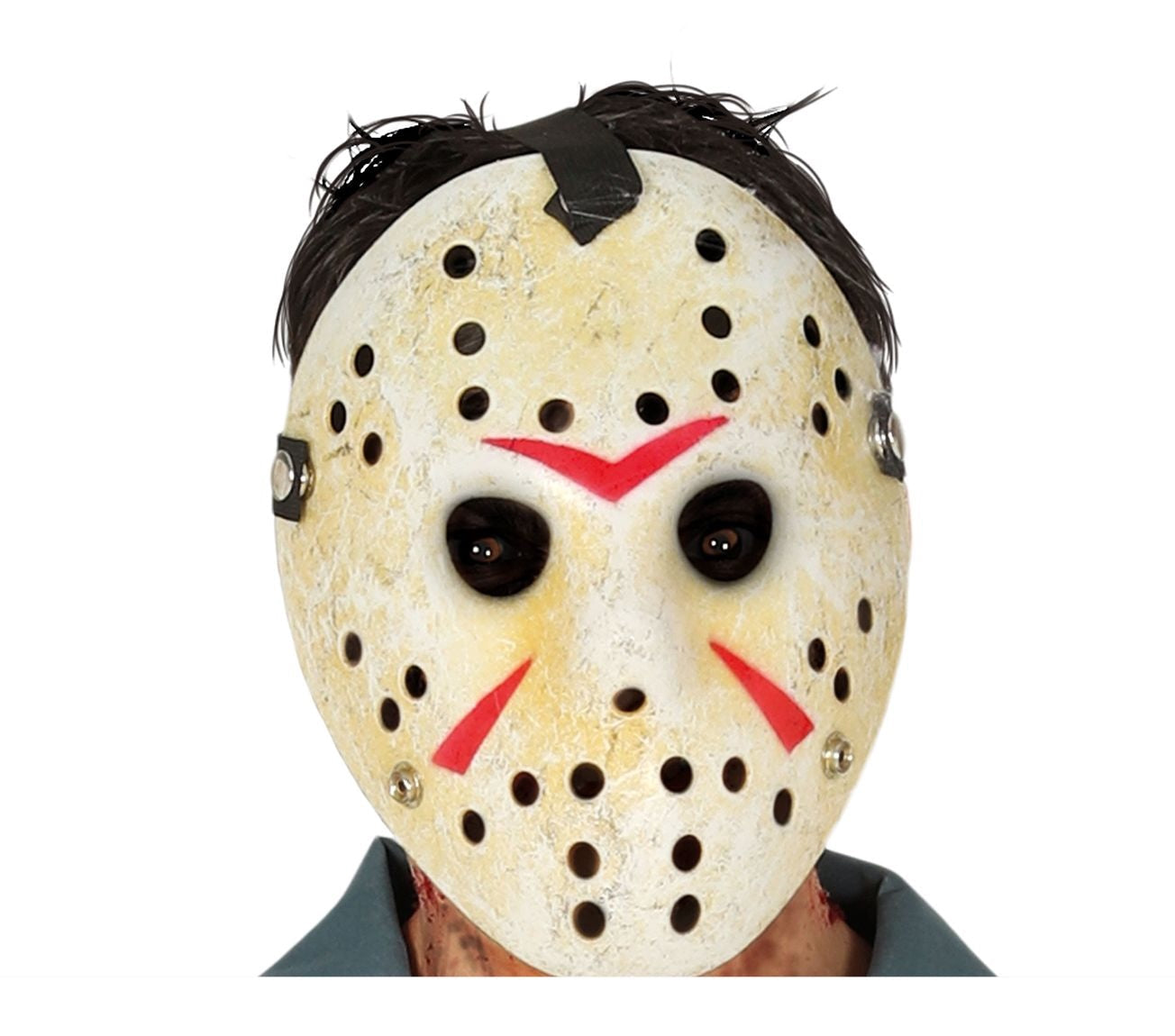 Psycho Halloween Kostuum Heren jumpsuit + Masker | Jason