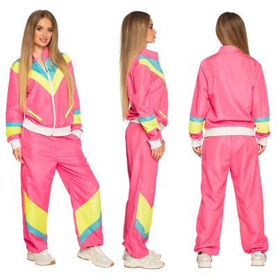 Jaren 90 Trainingspak | Retro Babe | Neonroze