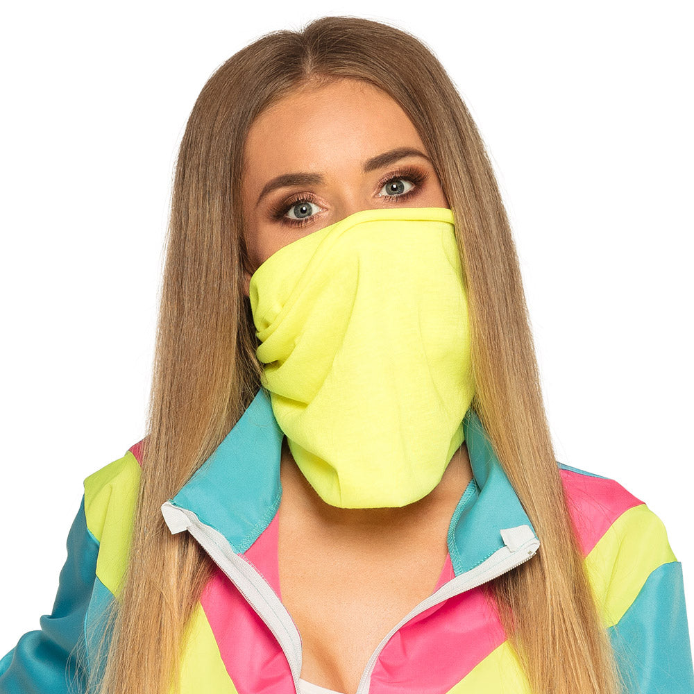 90er Trainingsanzug | Retro Babe | Neonblau