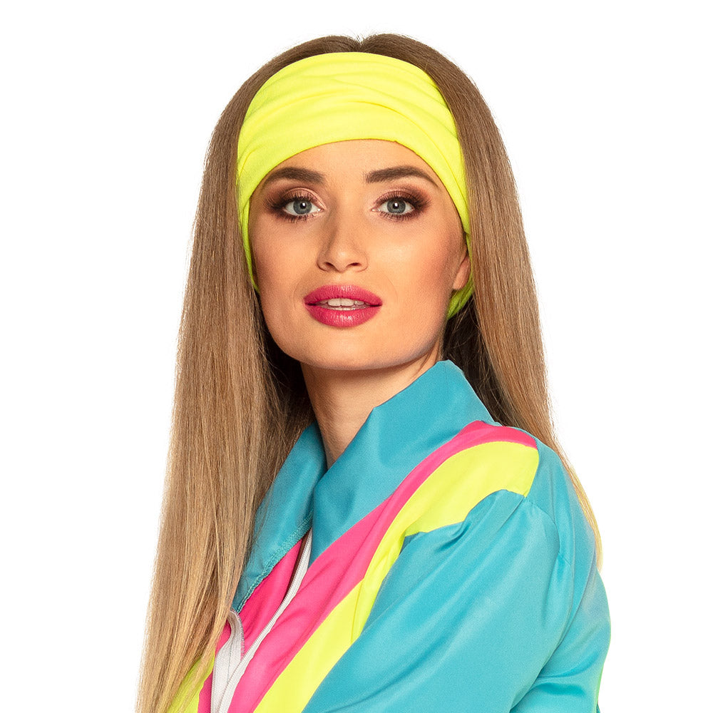90er Trainingsanzug | Retro Babe | Neonblau
