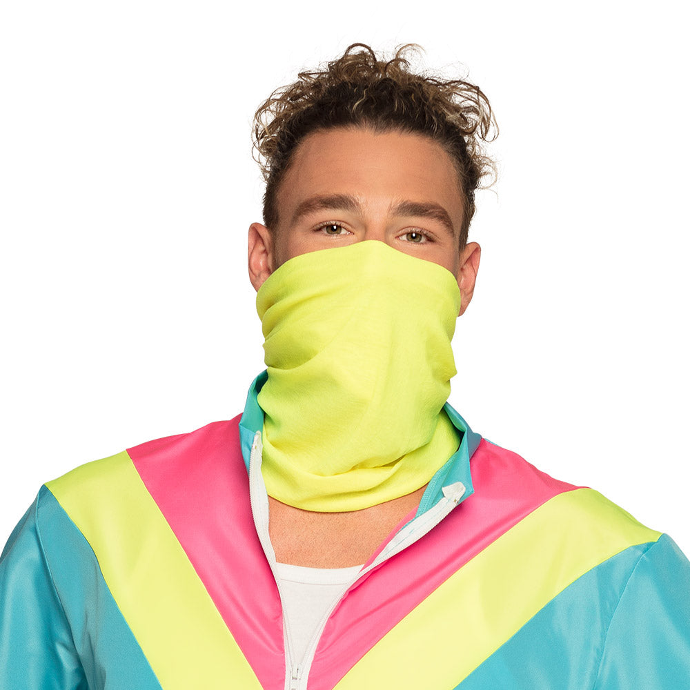 Jaren 90 Trainingspak | Retro dude | Neonblauw