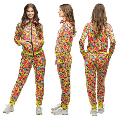 Trainingspak Pop Art babe UV | premium quality