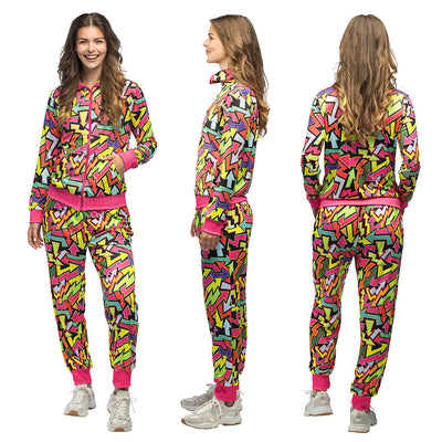 Trainingspak Street Art babe UV premium quality